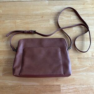 Universal Thread Crossbody Purse Cognac